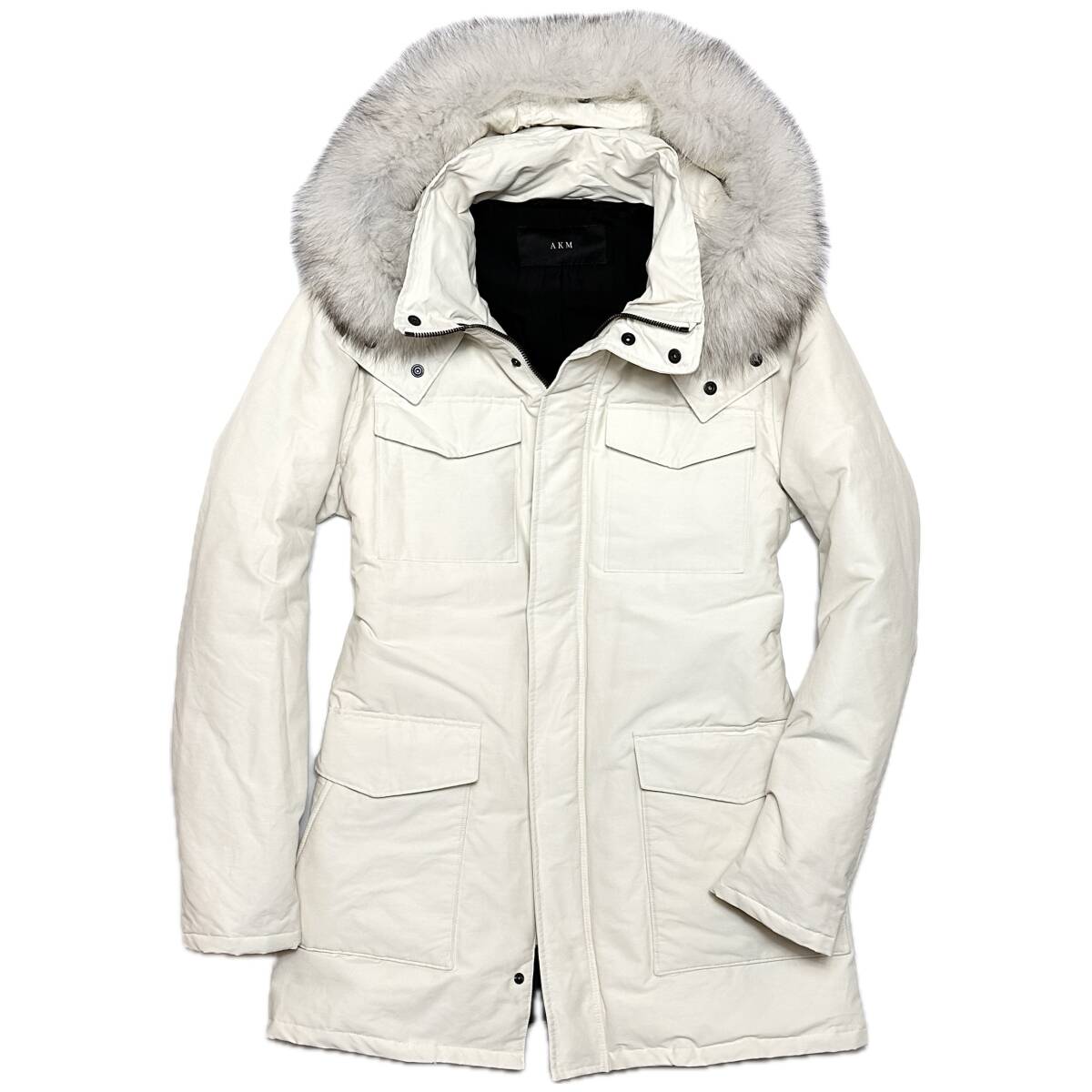定価17 8万 AKM COTTON NYLON M-65 HOODED DOWN Lサイズ 定価17 8万 AKM COTTON NYLON M-65 HOODED DOWN Lサイズ