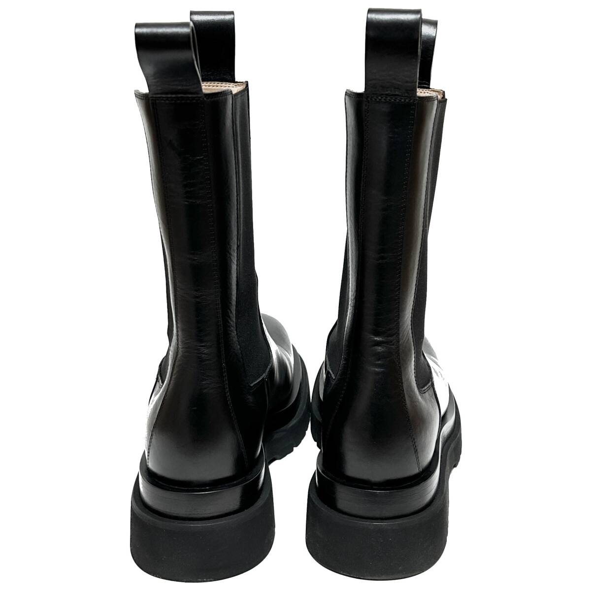 試着未使用 定価20万 Bottega Veneta LUG BOOT STORM CUIR 43 5 試着未使用 定価20万 Bottega Veneta LUG BOOT STORM CUIR 43 5