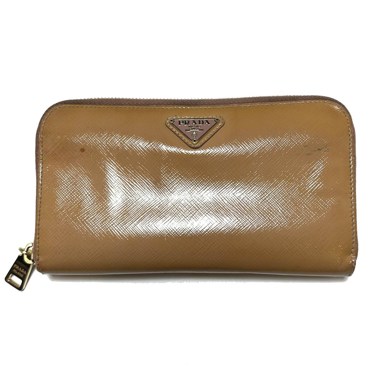 正規品 PRADA サフィアーノレザーラウンドジップウォレット 正規品 PRADA サフィアーノレザーラウンドジップウォレット