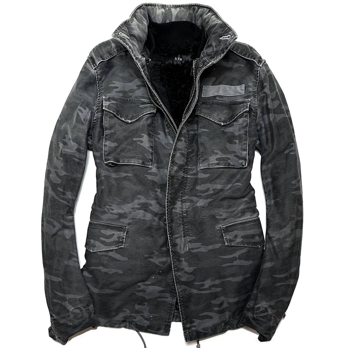 LEON掲載 定価10 5万 AKM cold weather camo M-65 JKT Mサイズ LEON掲載 定価10 5万 AKM cold weather camo M-65 JKT Mサイズ