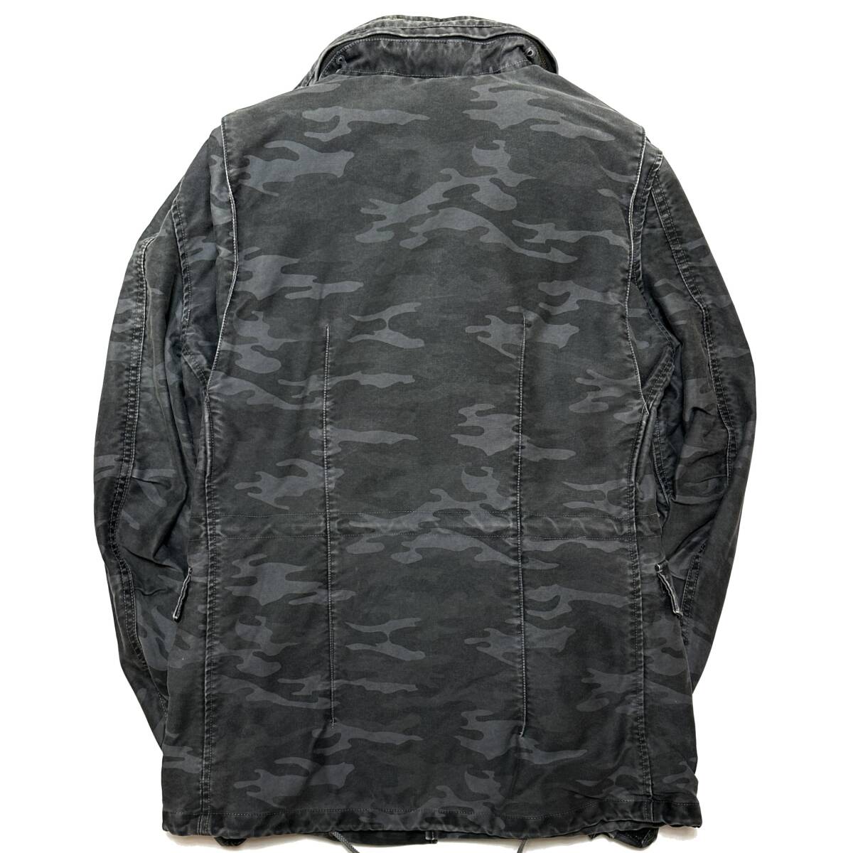 LEON掲載 定価10 5万 AKM cold weather camo M-65 JKT Mサイズ LEON掲載 定価10 5万 AKM cold weather camo M-65 JKT Mサイズ