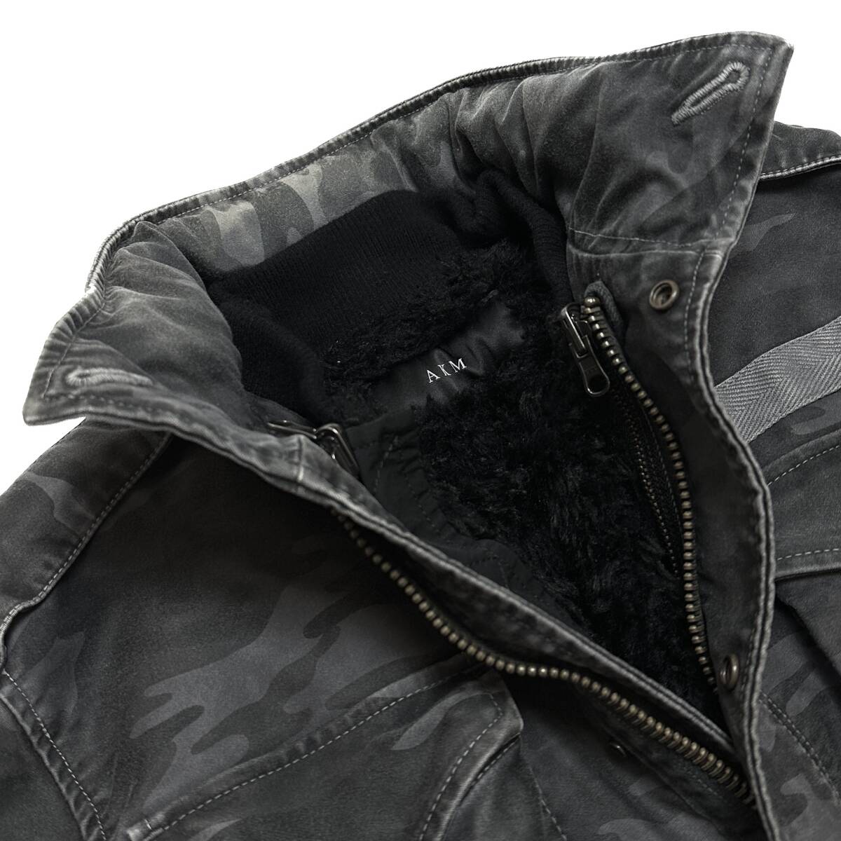 LEON掲載 定価10 5万 AKM cold weather camo M-65 JKT Mサイズ LEON掲載 定価10 5万 AKM cold weather camo M-65 JKT Mサイズ