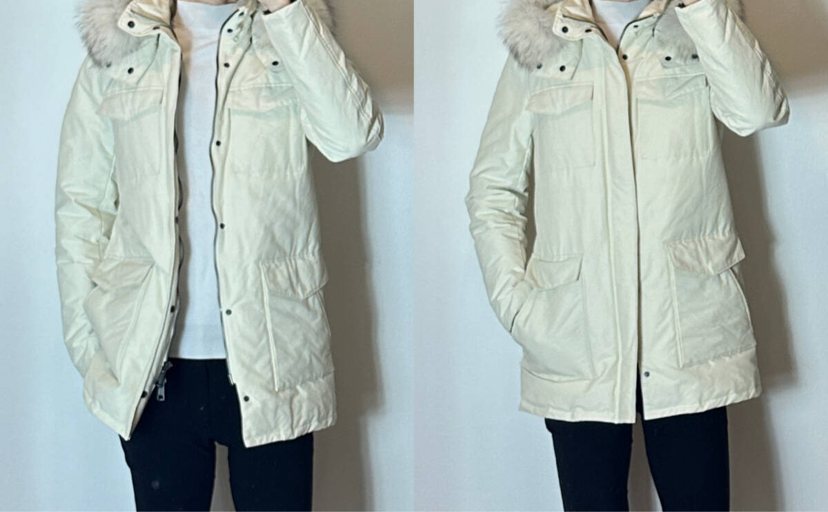 定価17 8万 AKM COTTON NYLON M-65 HOODED DOWN Lサイズ 定価17 8万 AKM COTTON NYLON M-65 HOODED DOWN Lサイズ