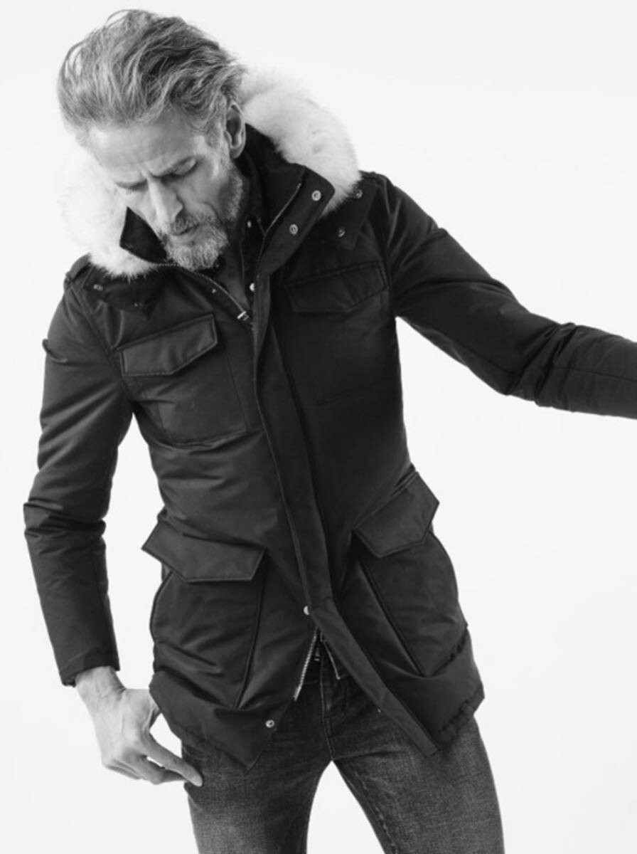 定価17 8万 AKM COTTON NYLON M-65 HOODED DOWN Lサイズ 定価17 8万 AKM COTTON NYLON M-65 HOODED DOWN Lサイズ