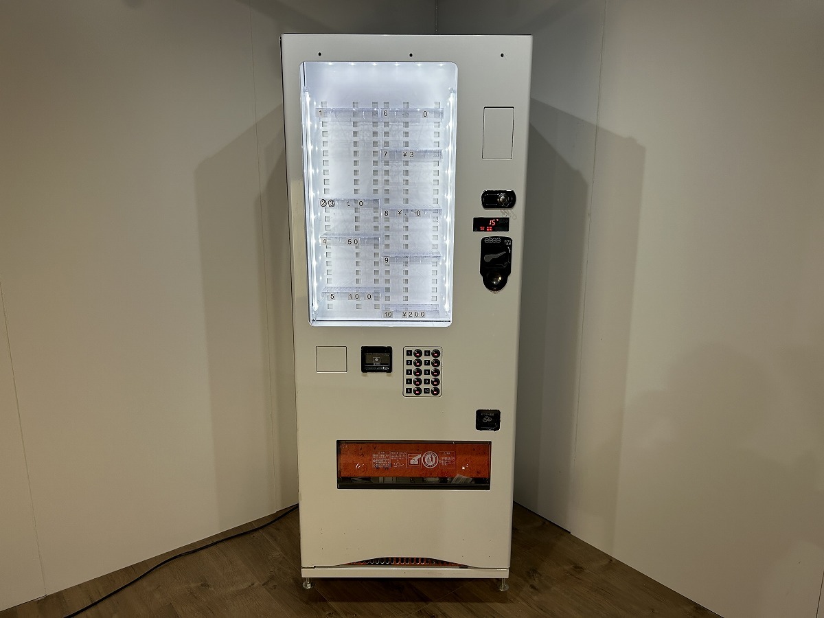 5611 新500円玉対応 富士電機 小型汎用 自動販売機 マルチ君 5611 新500円玉対応 富士電機 小型汎用 自動販売機 マルチ君