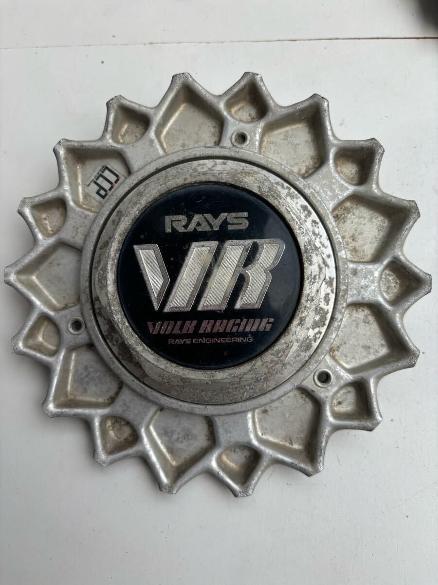 [267]RAYS Rays VOLK RACING Volkracing VR колпаки 4 шт. комплект!!
