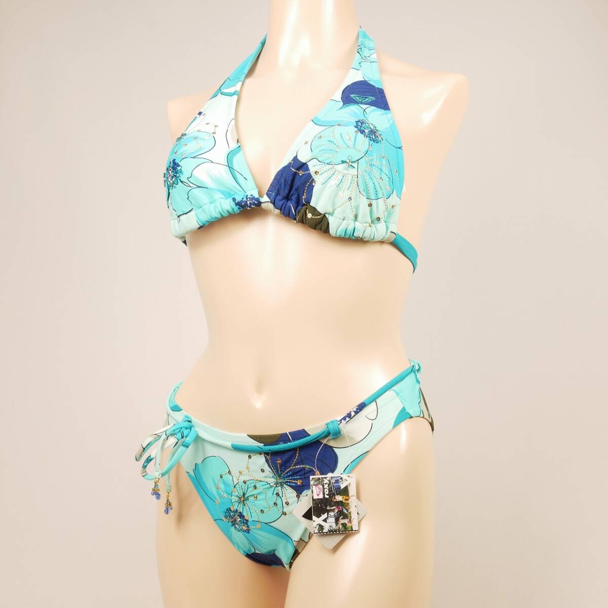 7320 超美品 roxy レディース水着花柄プリントデザイン 7320 超美品 roxy レディース水着花柄プリントデザイン