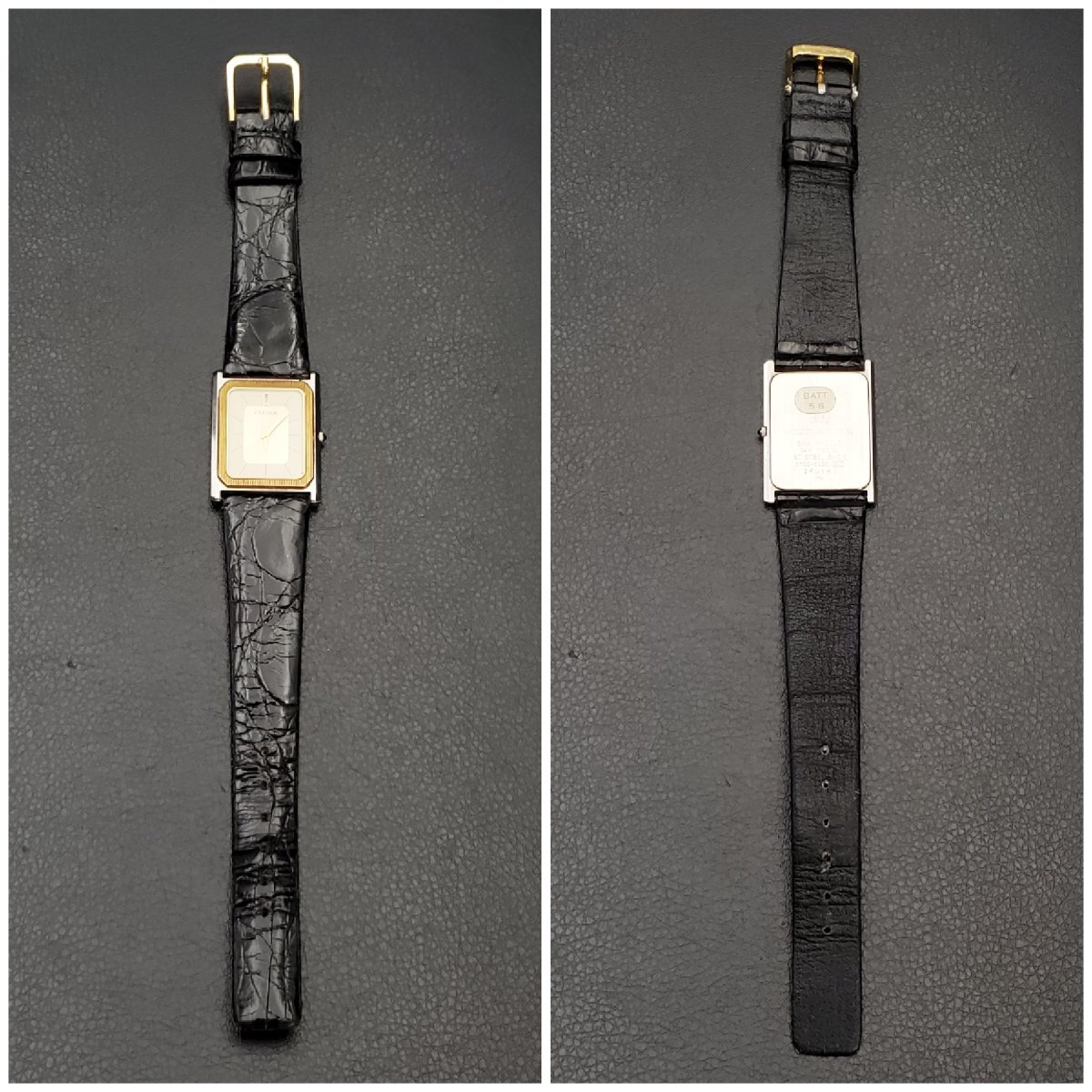 宝蔵】SEIKO CREDOR セイコー クレドール 14K BEZEL 6730-5090 宝蔵】SEIKO CREDOR セイコー クレドール 14K BEZEL 6730-5090
