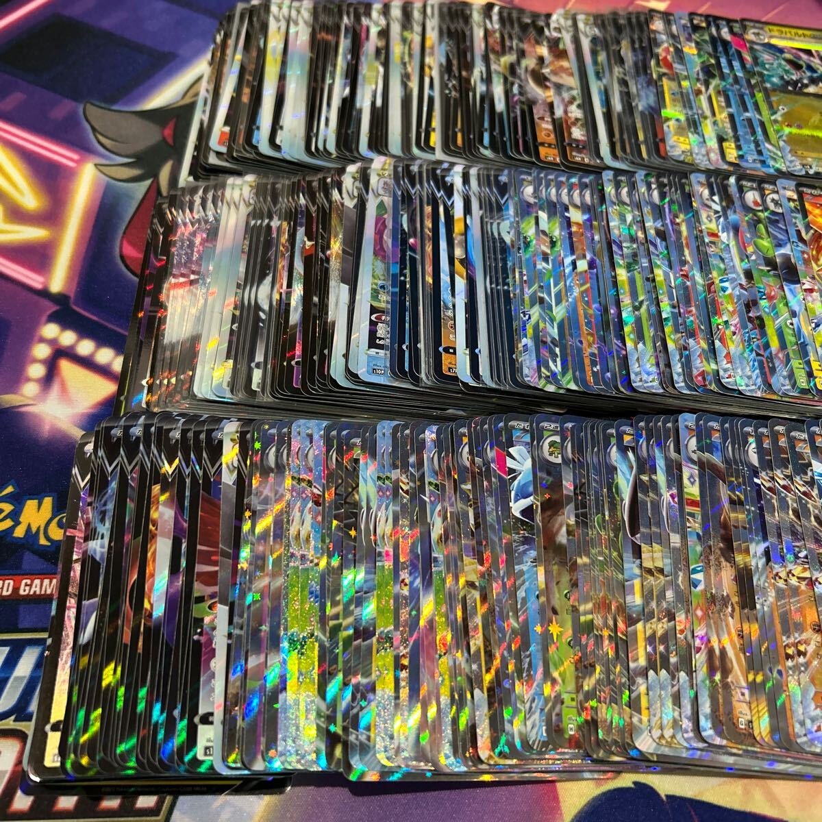 ポケモンカード RR 以上のキラカードのみ大量まとめ売り 300枚 ポケモンカード RR 以上のキラカードのみ大量まとめ売り 300枚