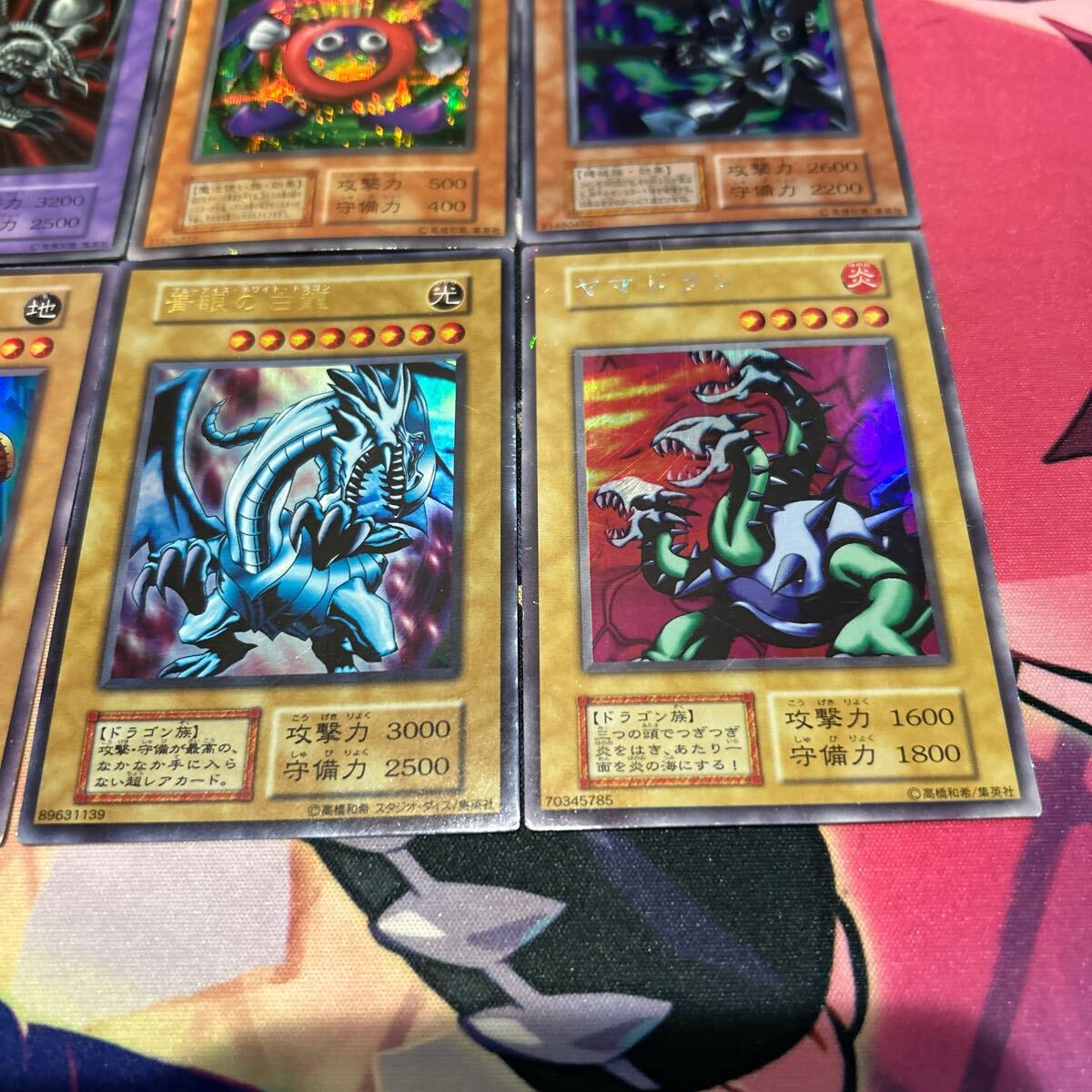 遊戯王 初期 キラカードまとめ売り 絶版トレカ 当時物 1円 遊戯王 初期 キラカードまとめ売り 絶版トレカ 当時物 1円