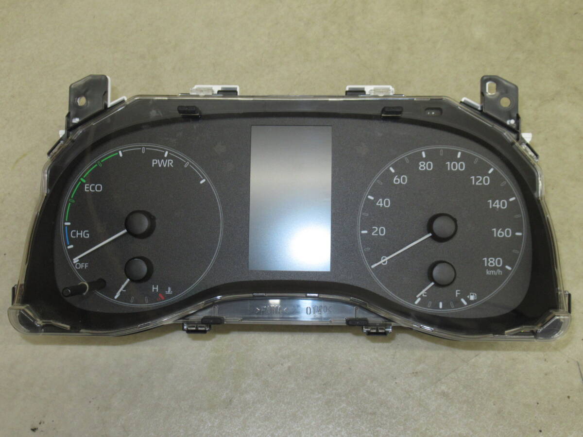 zema225出品 全国送料無料 トヨタ MXPH10ヤリス ハイブリッドX純正メーター