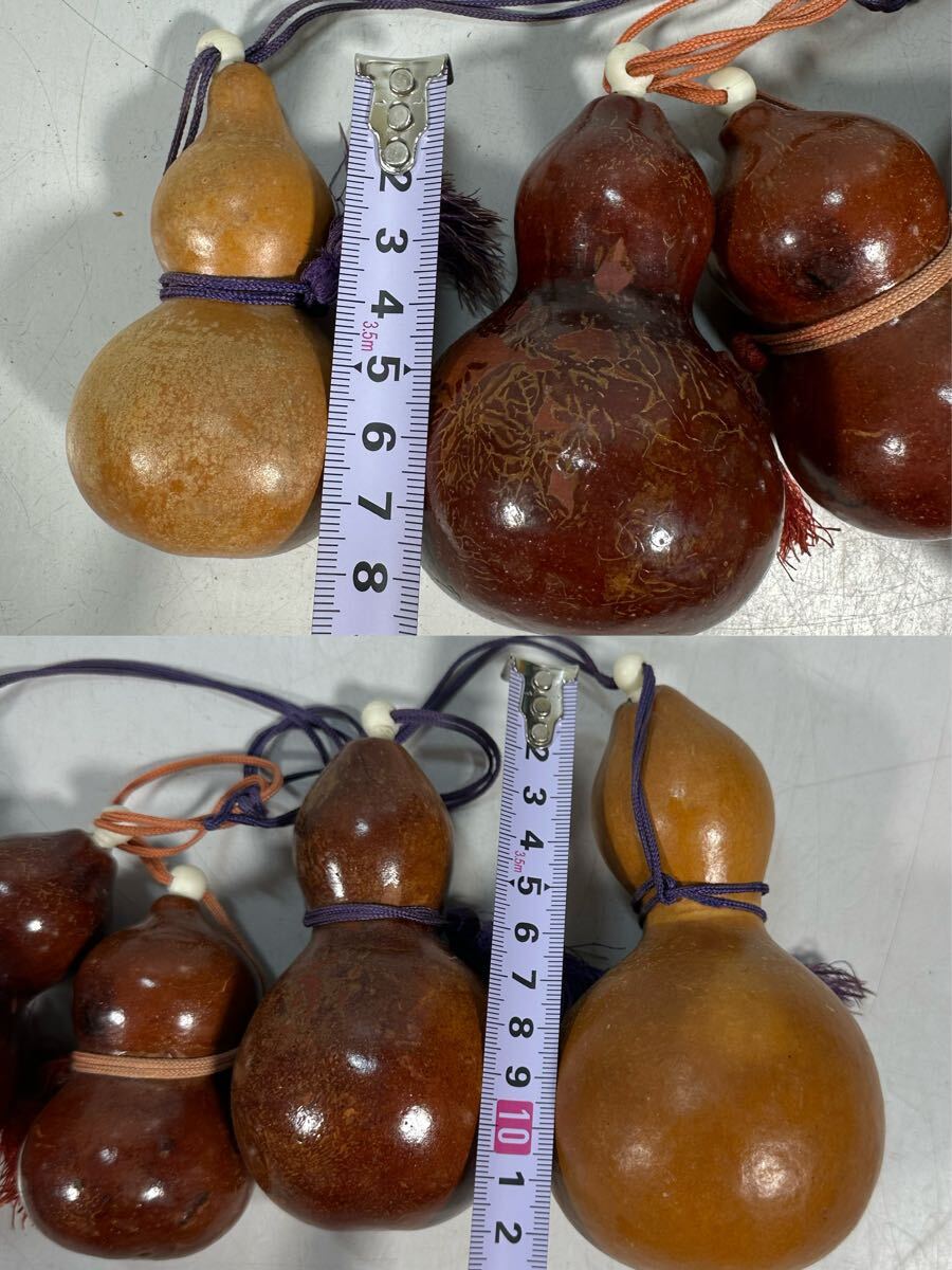 ひょうたん 天然ひょうたん 5点まとめ 縁起物 飾り 置物 工芸品 ひょうたん 天然ひょうたん 5点まとめ 縁起物 飾り 置物 工芸品