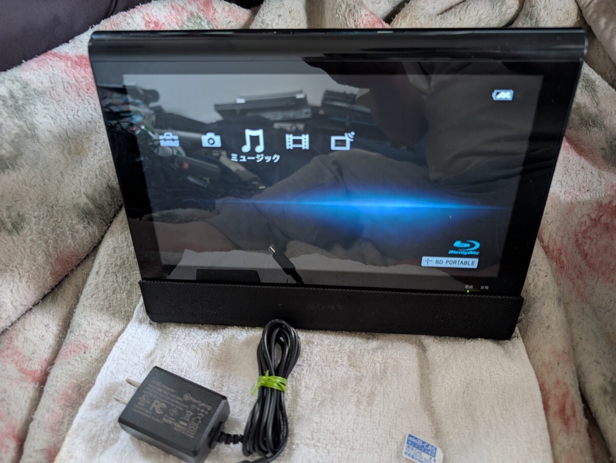 SONY ソニー 10 1V型 ポータブルブルーレイプレーヤー DVD SONY ソニー 10 1V型 ポータブルブルーレイプレーヤー DVD