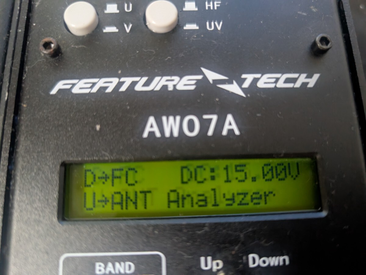 FEATURE TECH AW07A アンテナアナライザー HF/50/144/430MHz AW