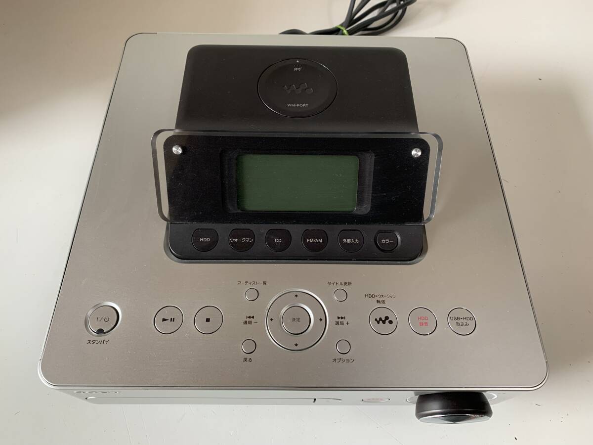 ⑤u785◇SONY ソニー◇HDDコンポ HDD AUDIO SYSTEM HCD-E300HD ⑤u785◇SONY ソニー◇HDDコンポ HDD AUDIO SYSTEM HCD-E300HD