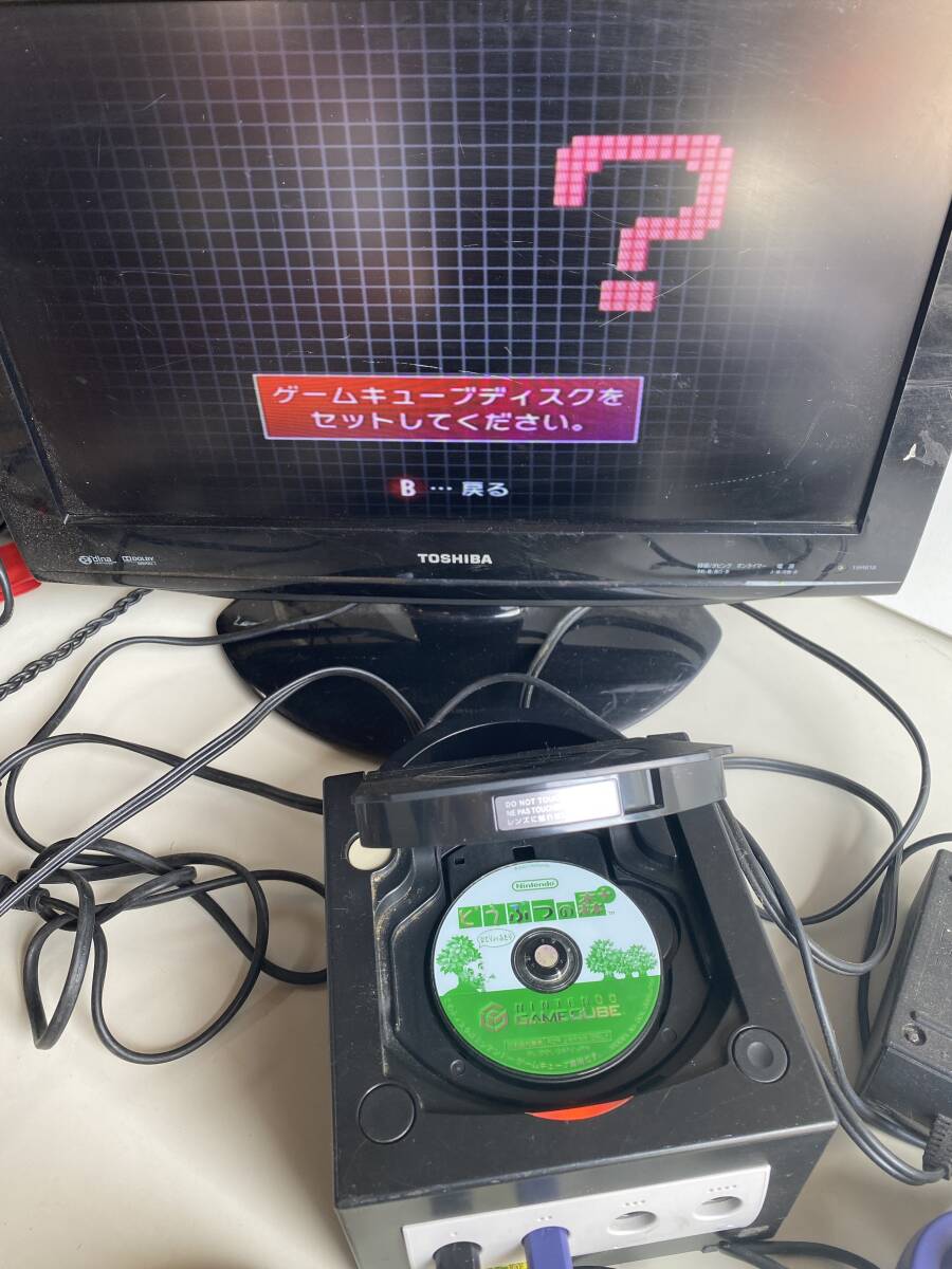 ⑰t658◇Nintendo 任天堂◇ゲームキューブ 本体 DOL-001(JPN ⑰t658◇Nintendo 任天堂◇ゲームキューブ 本体 DOL-001(JPN