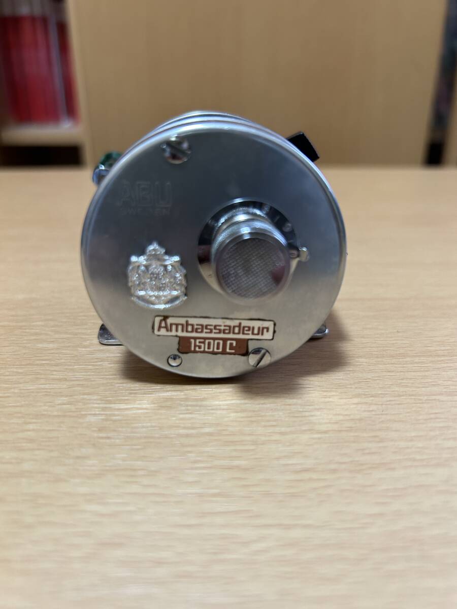 ABU アンバサダー1500c アベイルフルカスタム 中古美品 フット ABU アンバサダー1500c アベイルフルカスタム 中古美品 フット