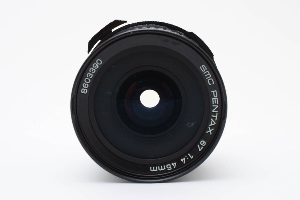1円~*smc PENTAX 67 45mm F4 ペンタックス 中判カメラ 1円~*smc PENTAX 67 45mm F4 ペンタックス 中判カメラ