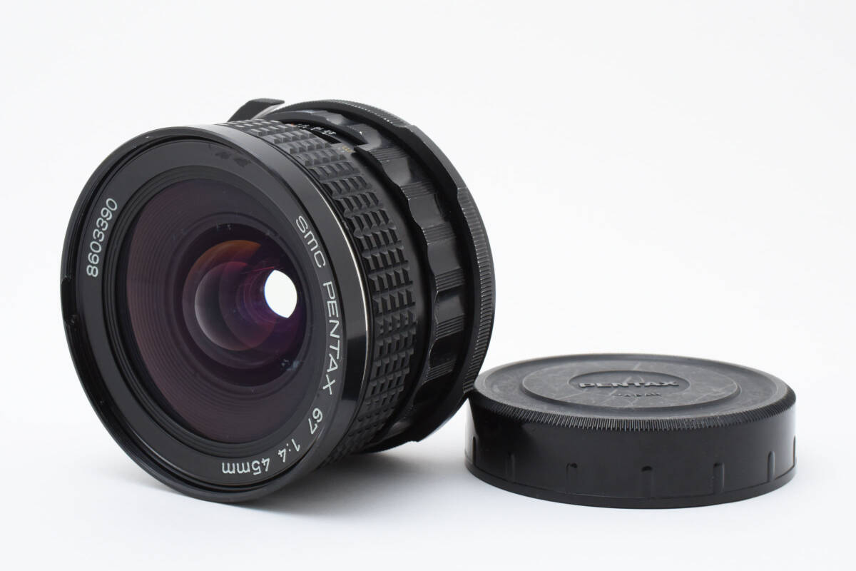 1円~*smc PENTAX 67 45mm F4 ペンタックス 中判カメラ 1円~*smc PENTAX 67 45mm F4 ペンタックス 中判カメラ