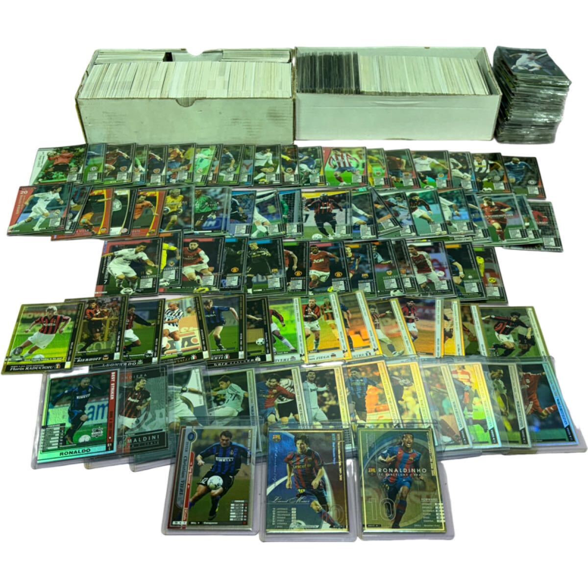 WCCF 大量まとめ売り キラ MVP メッシ ロナウジーニョ ロナウド WCCF 大量まとめ売り キラ MVP メッシ ロナウジーニョ ロナウド