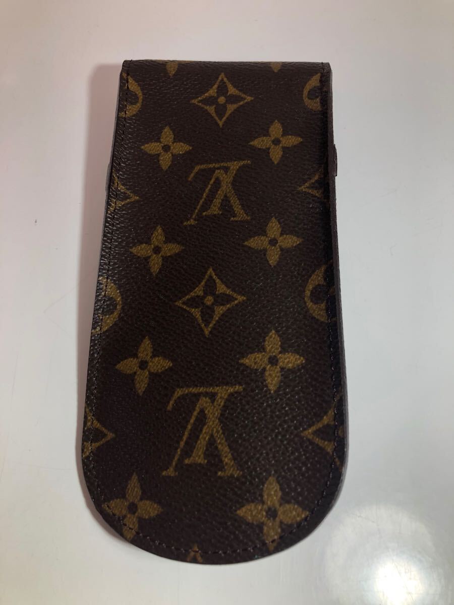 4-273 LOUIS VUITTON ルイヴィトン メガネケース ケース ペン 4-273 LOUIS VUITTON ルイヴィトン メガネケース ケース ペン