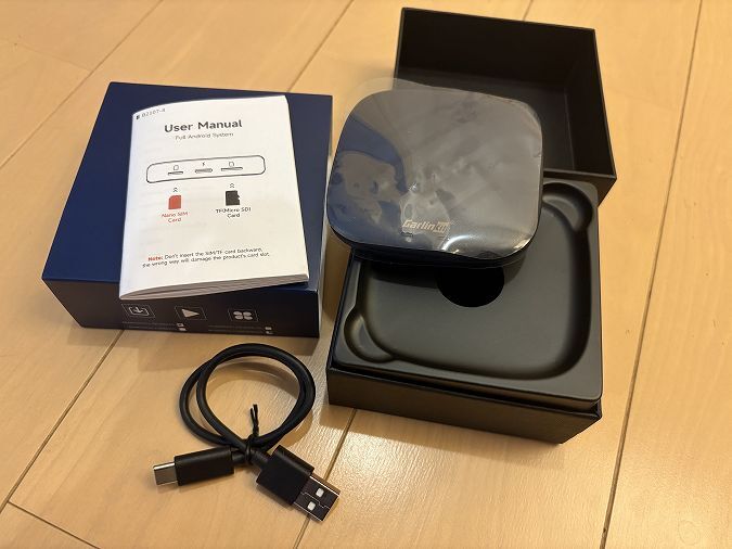 CarlinKit TBox Plus 8+128GB Android13.0システム 日本限定版 CarlinKit TBox Plus 8+128GB Android13.0システム 日本限定版