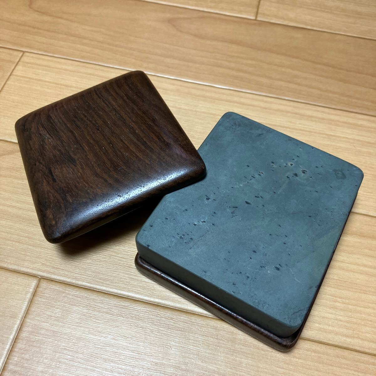 古硯 端渓硯 緑石 書道 古墨 唐墨 中国 (書)|売買された 古硯 端渓硯 緑石 書道 古墨 唐墨 中国 (書)|売買された