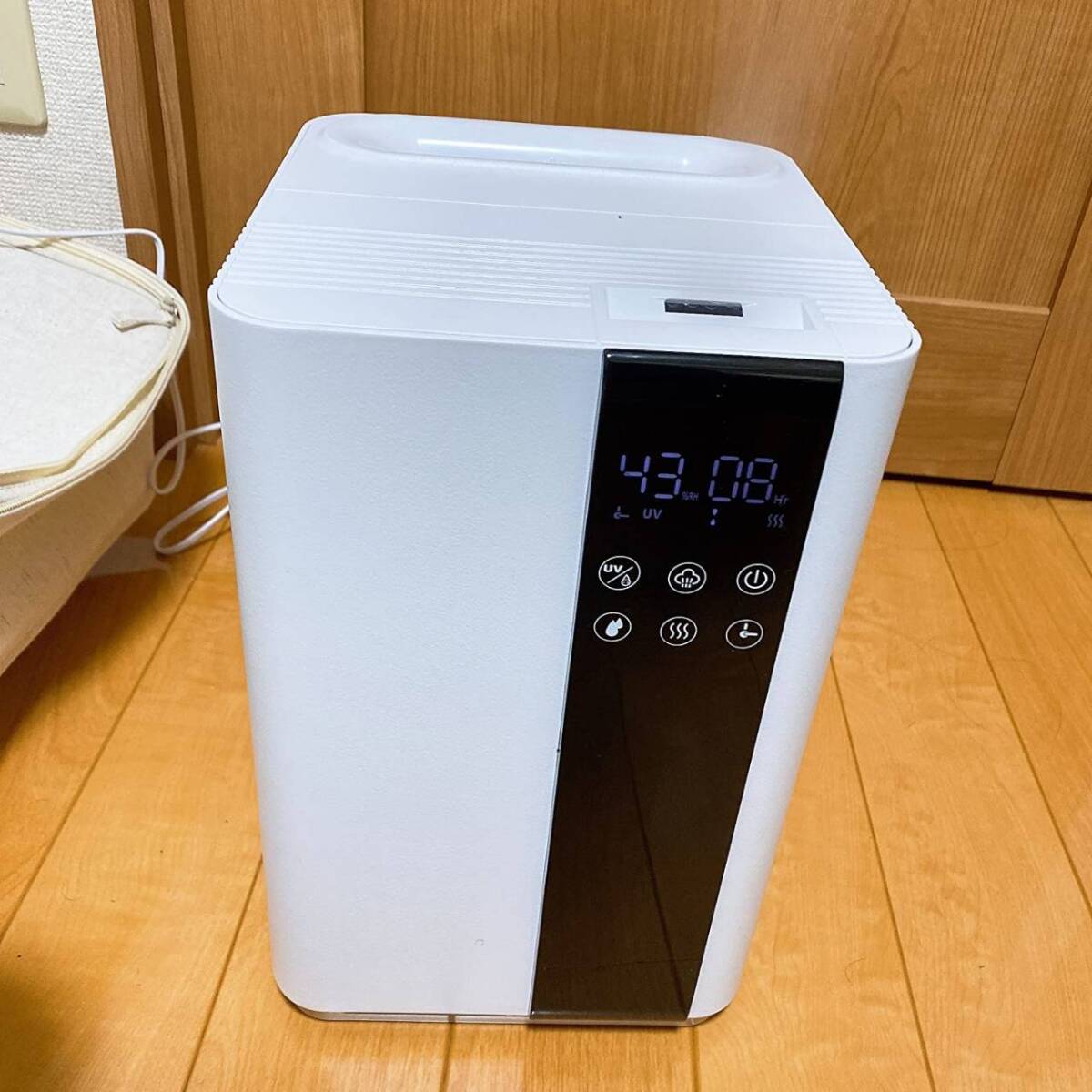 リモコン付きのハイブリッド式加湿器 アロマで癒しの空間を演出 リモコン付きのハイブリッド式加湿器 アロマで癒しの空間を演出