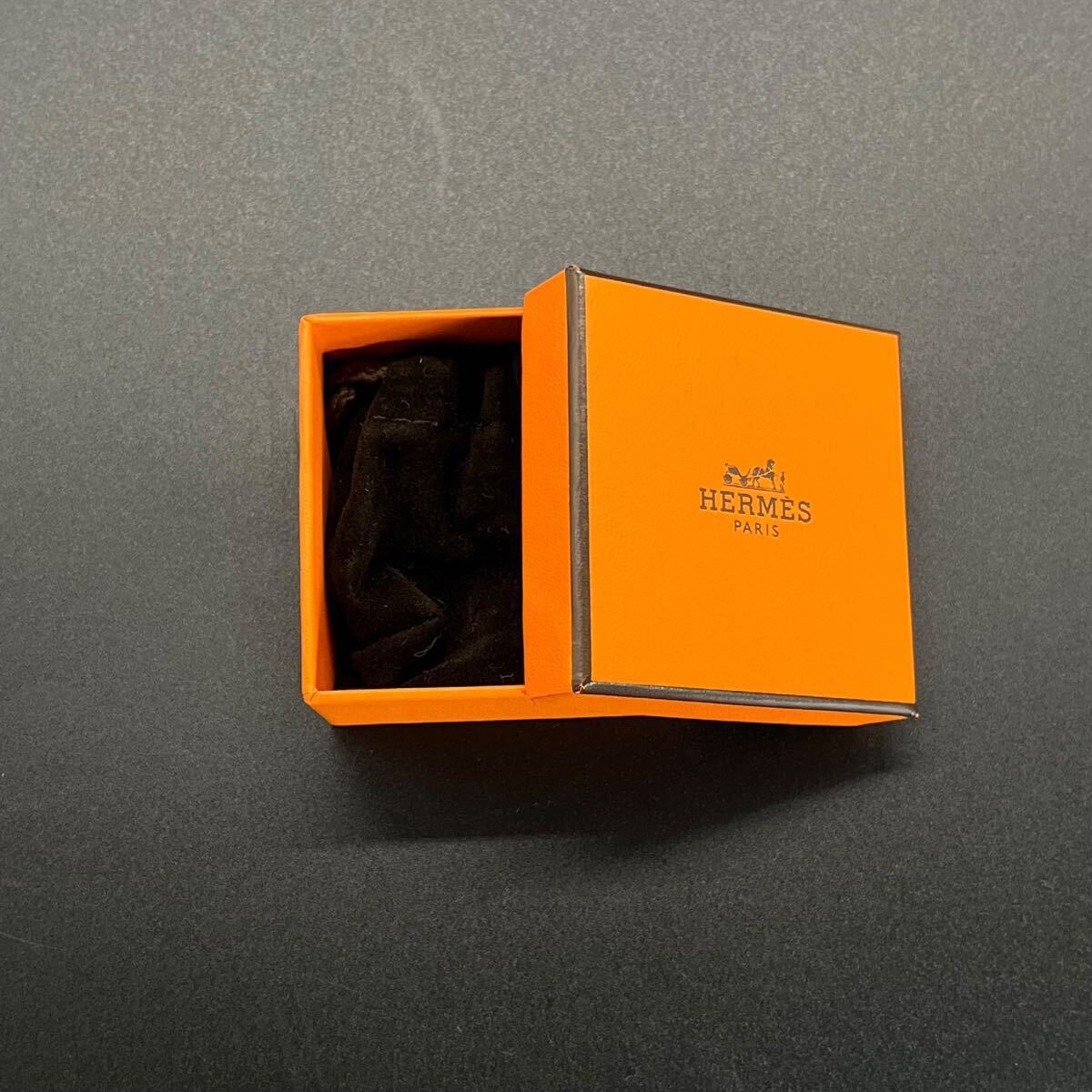 未使用級 HERMES エルメス スカーフリング シェーヌダンクル 未使用級 HERMES エルメス スカーフリング シェーヌダンクル