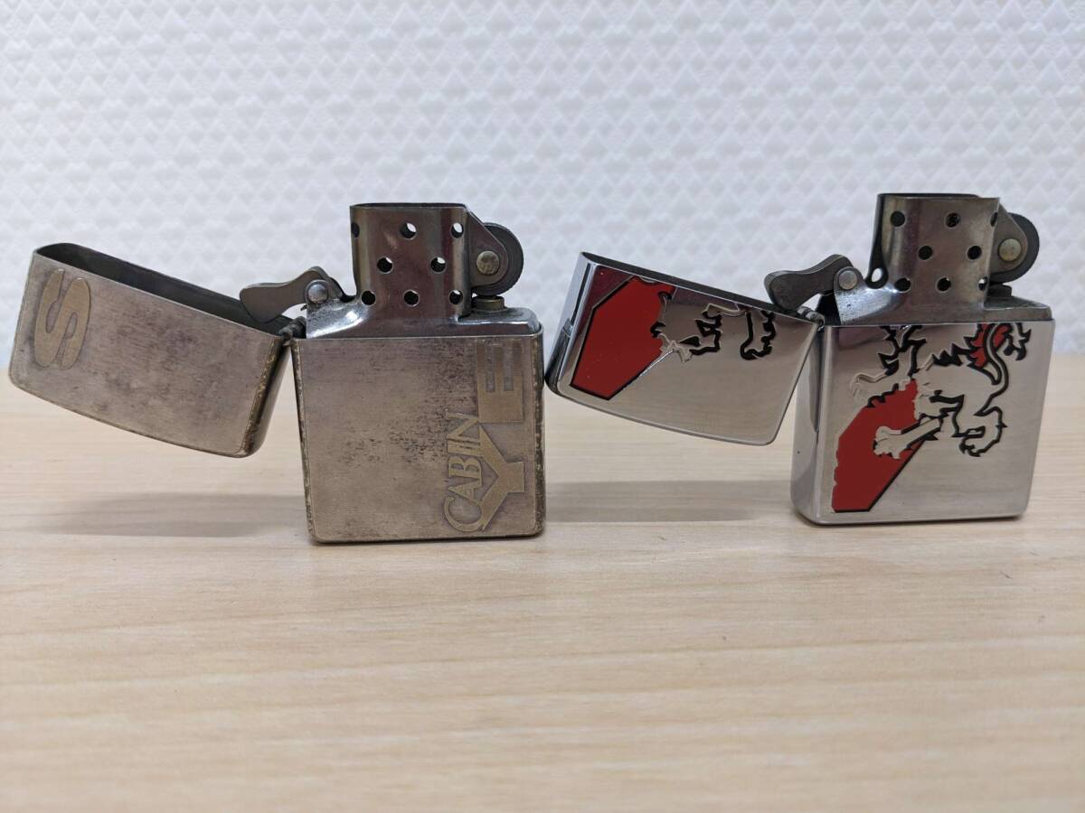 ZIPPO ライター キャビン YES/タケオ キクチ/サントリー BOSS ZIPPO ライター キャビン YES/タケオ キクチ/サントリー BOSS