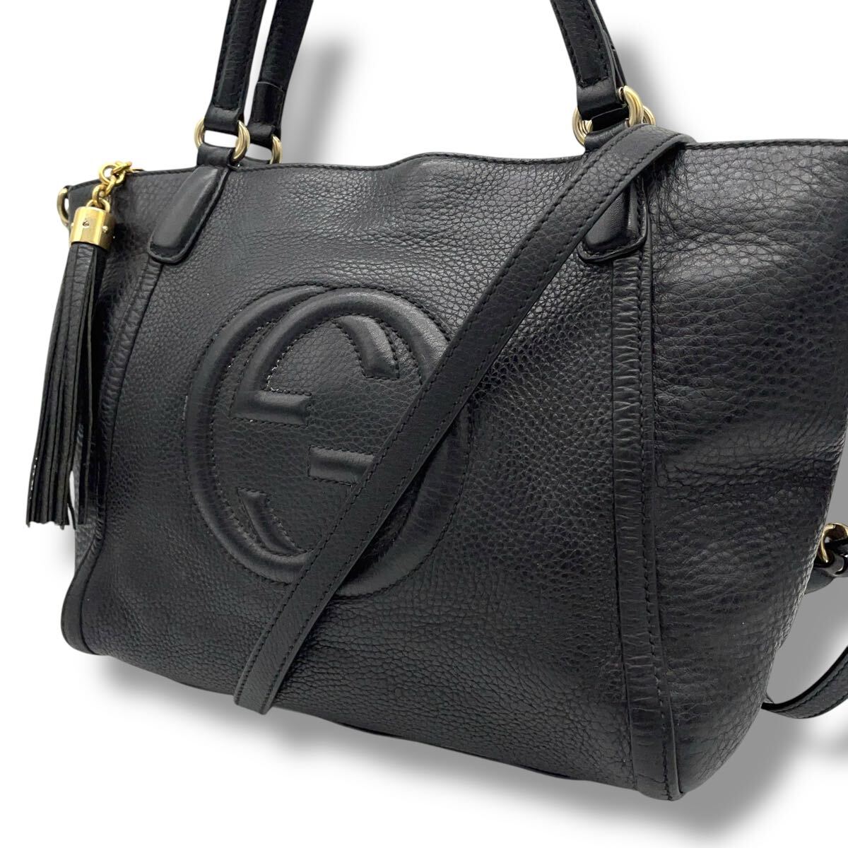 1円 GUCCI グッチ ショルダーバッグ 2way ソーホー フリンジ 1円 GUCCI グッチ ショルダーバッグ 2way ソーホー フリンジ