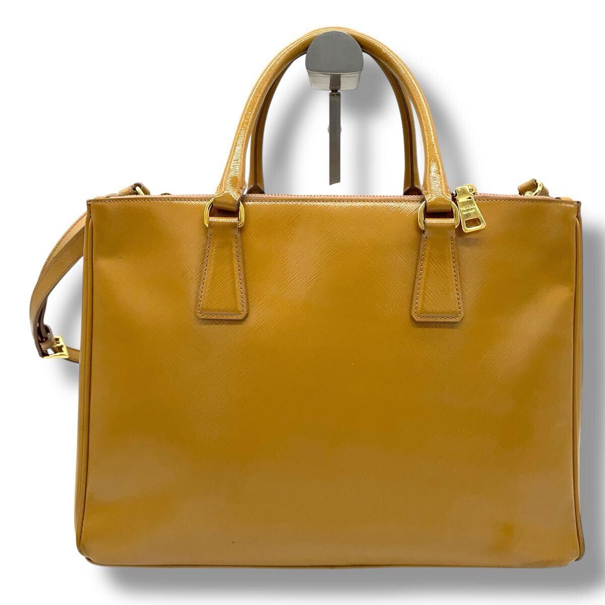 1円【美品】 プラダ PRADA ガレリア ハンドバッグ 2WAY 1円【美品】 プラダ PRADA ガレリア ハンドバッグ 2WAY