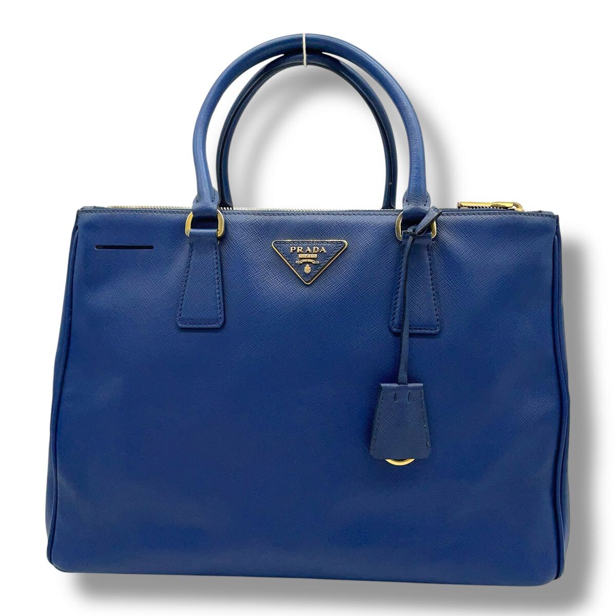1円【美品】 プラダ PRADA ガレリア ハンドバッグ 2WAY 1円【美品】 プラダ PRADA ガレリア ハンドバッグ 2WAY
