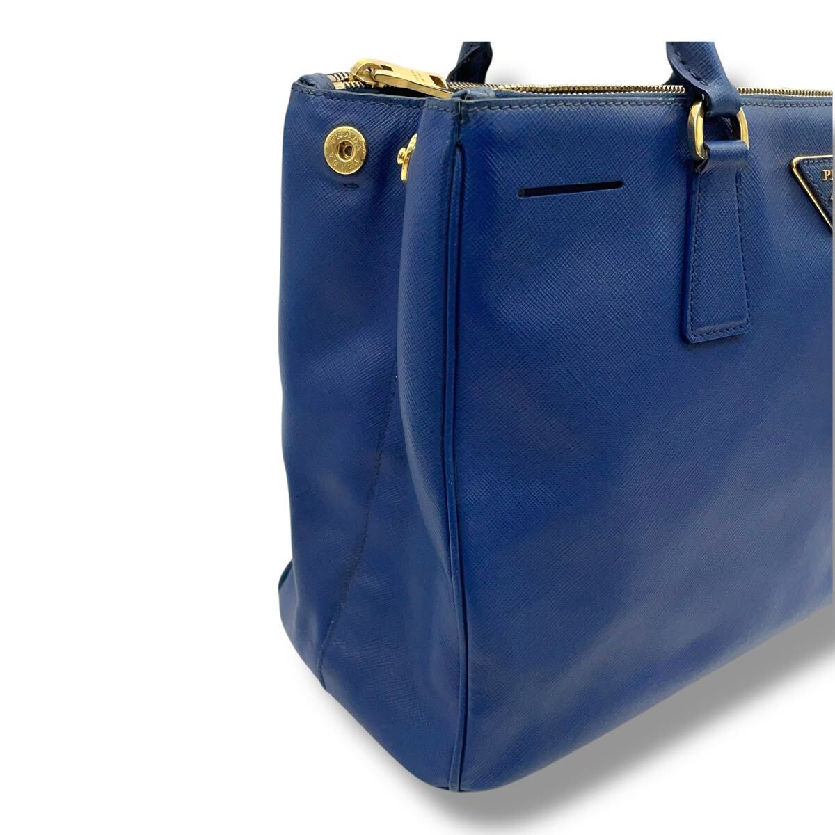 1円【美品】 プラダ PRADA ガレリア ハンドバッグ 2WAY 1円【美品】 プラダ PRADA ガレリア ハンドバッグ 2WAY