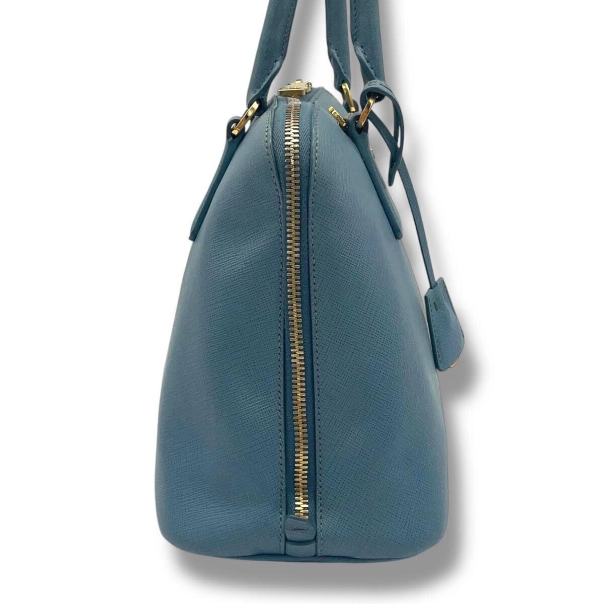 1円【美品】 プラダ PRADA ハンドバッグ サフィアーノレザー 1円【美品】 プラダ PRADA ハンドバッグ サフィアーノレザー