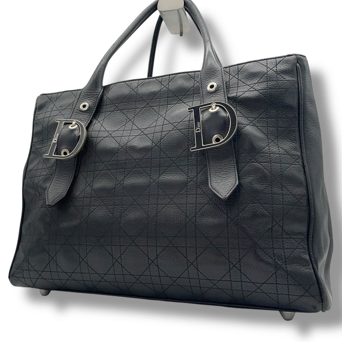1円 クリスチャンディオール DIOR カナージュ レザー 1円 クリスチャンディオール DIOR カナージュ レザー