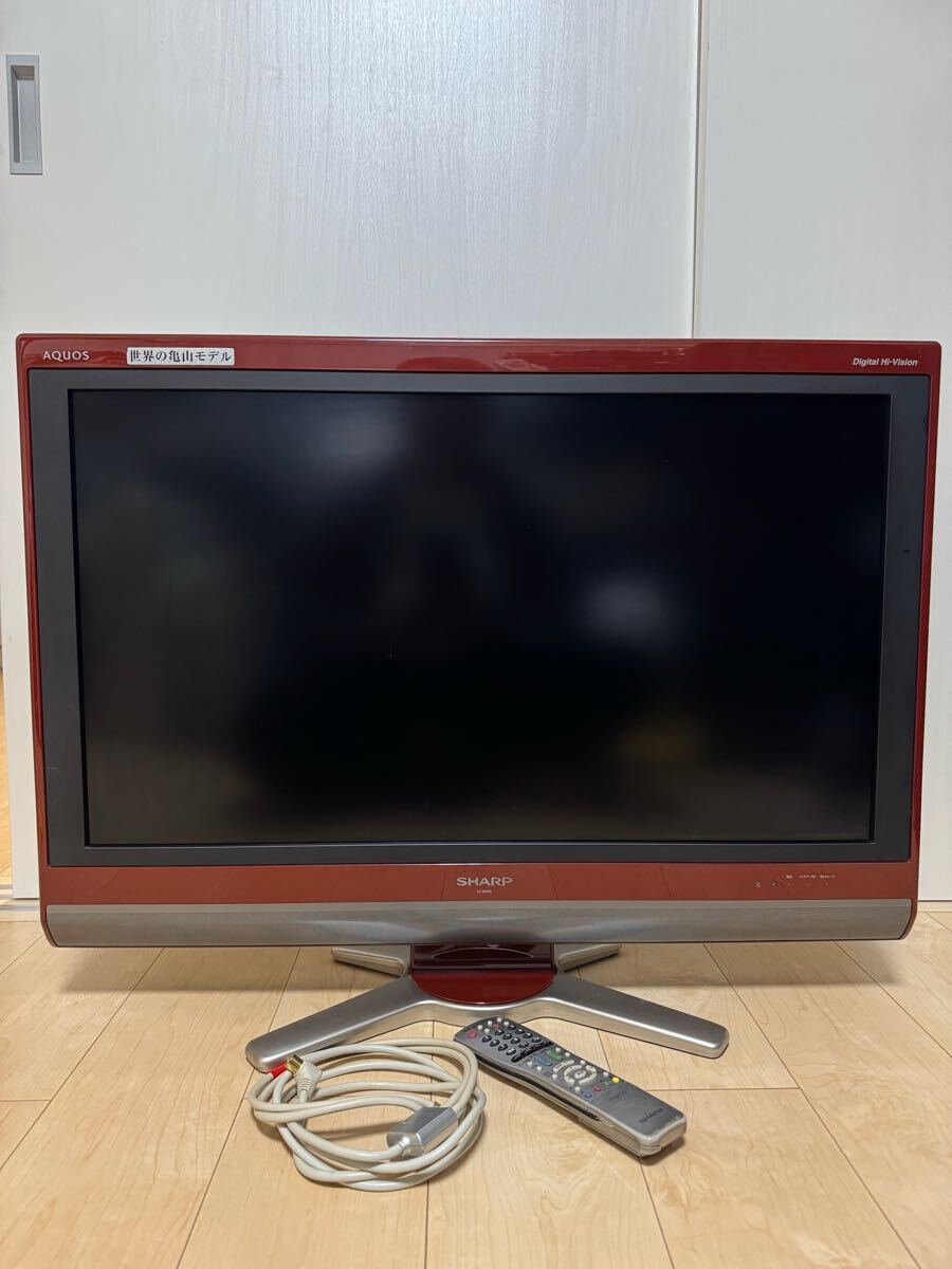 SHARP シャープ AQUOS アクオス 液晶テレビLC32DE5亀山モデル SHARP シャープ AQUOS アクオス 液晶テレビLC32DE5亀山モデル