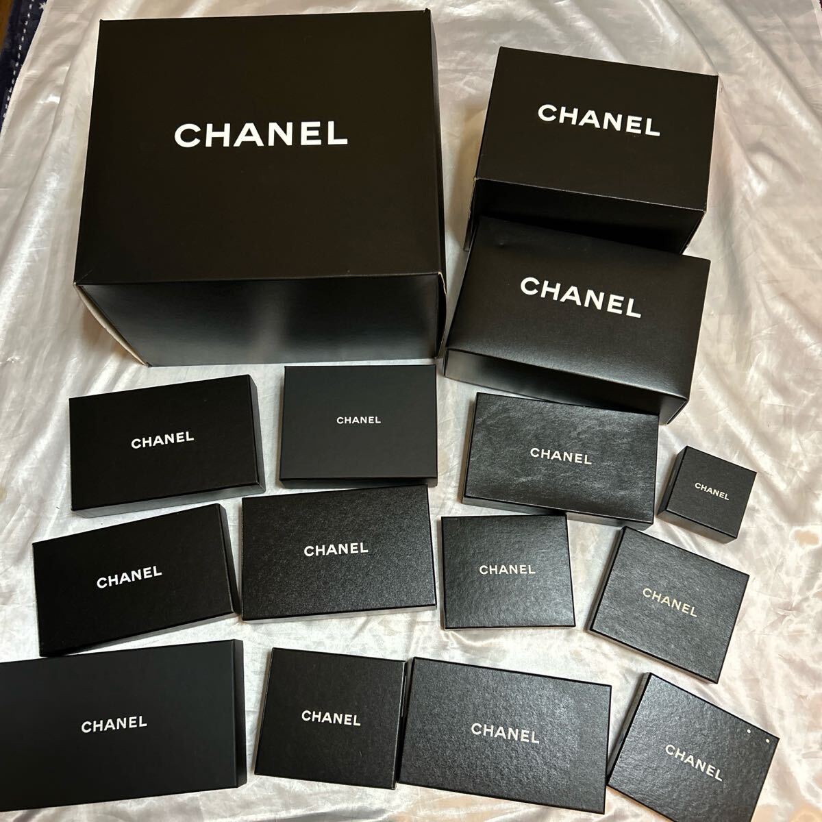 15点 CHANEL シャネル 空箱 空き箱 BOX 保存箱 ボックス ケース 15点 CHANEL シャネル 空箱 空き箱 BOX 保存箱 ボックス ケース