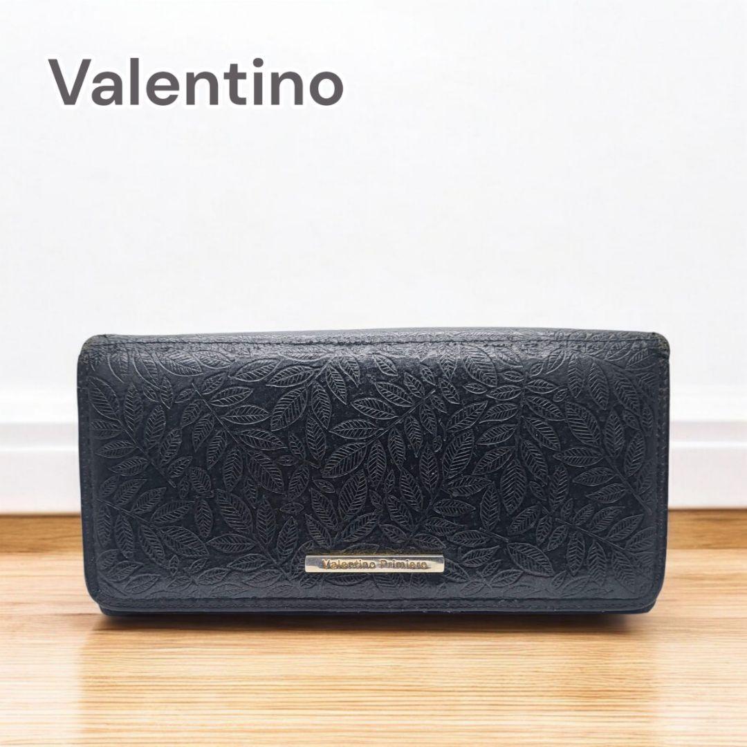Valentino 長財布 二つ折り リーフ柄型押し|Yahoo!フリマ(旧 Valentino 長財布 二つ折り リーフ柄型押し|Yahoo!フリマ(旧