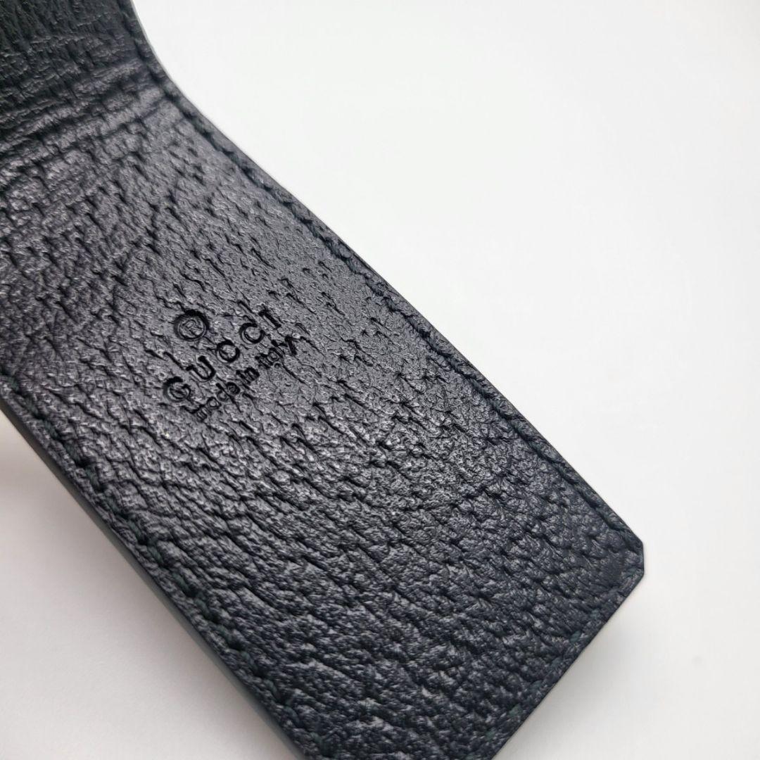 GUCCI ブラック マネークリップ 蜂モチーフ GUCCI マネークリップ 蜂モチーフ レザー｜Yahoo!フリマ（旧