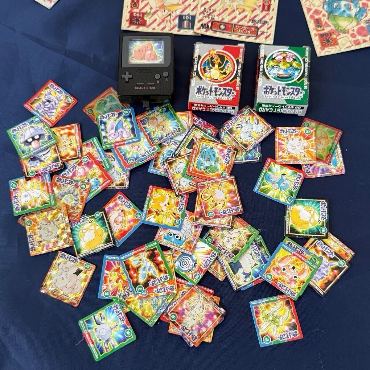 当時物 ポケモンシール ポケットモンスター カードダス ミニ 当時物 ポケモンシール ポケットモンスター カードダス ミニ