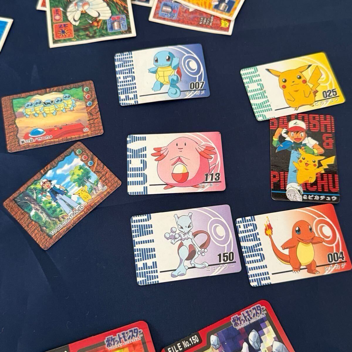 当時物 ポケモンシール ポケットモンスター カードダス ミニ 当時物 ポケモンシール ポケットモンスター カードダス ミニ