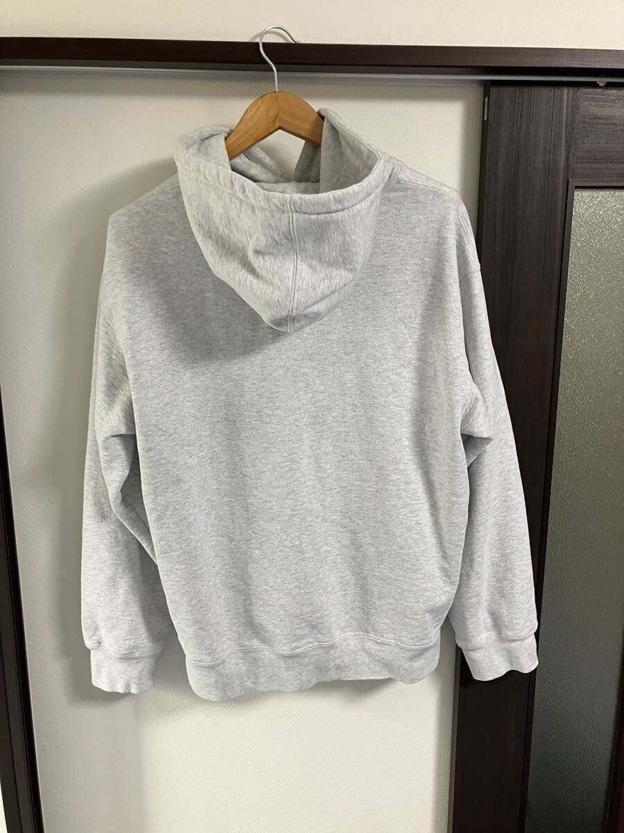 Supreme シュプリーム パーカー ライトグレー S 3303324N0259 Supreme Bling Box Logo Hooded Sweatshirt Ash Grey ブリン