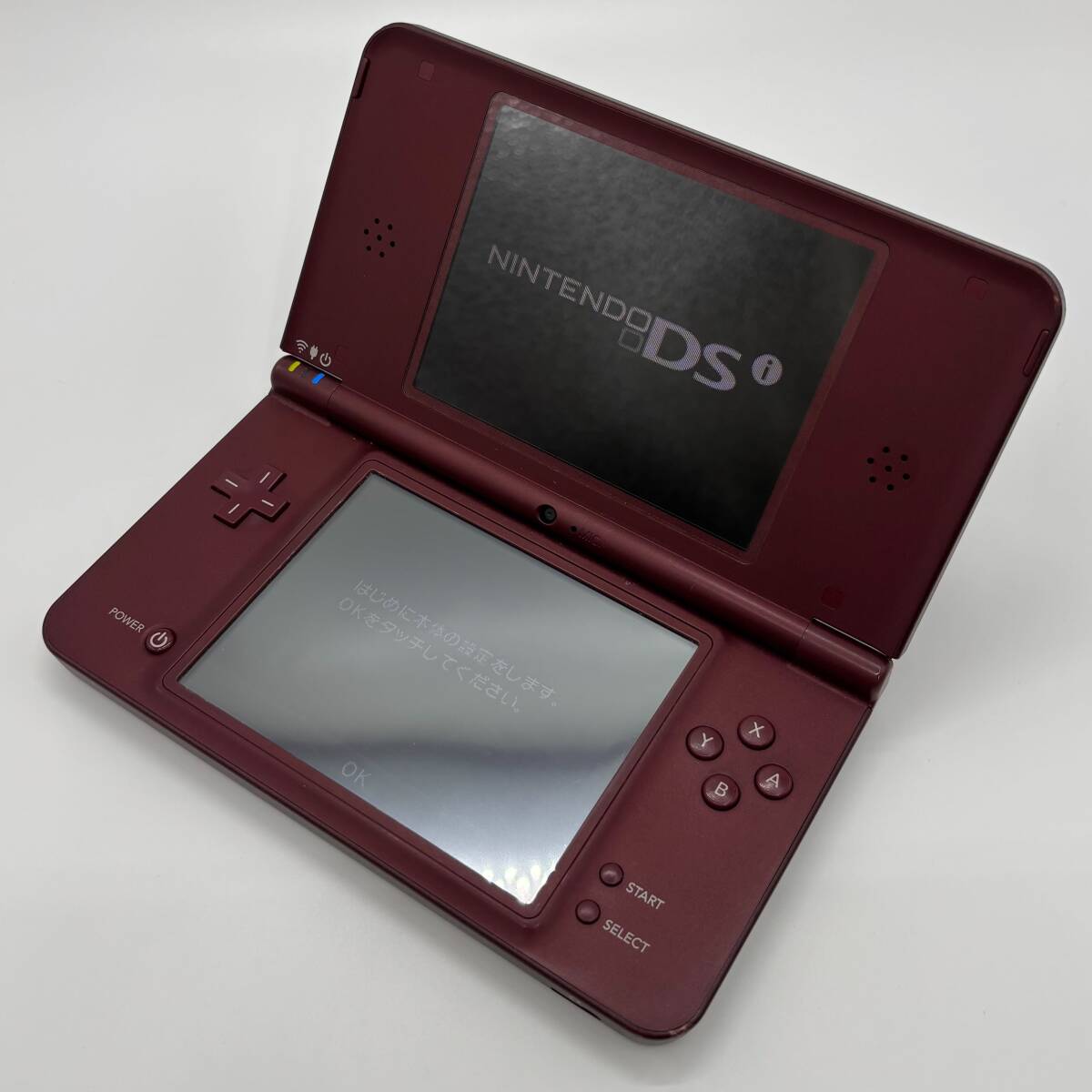 Nintendo 任天堂 ニンテンドー DSILL 本体のみ ワインレッド UTL Nintendo 任天堂 ニンテンドー DSILL 本体のみ ワインレッド UTL
