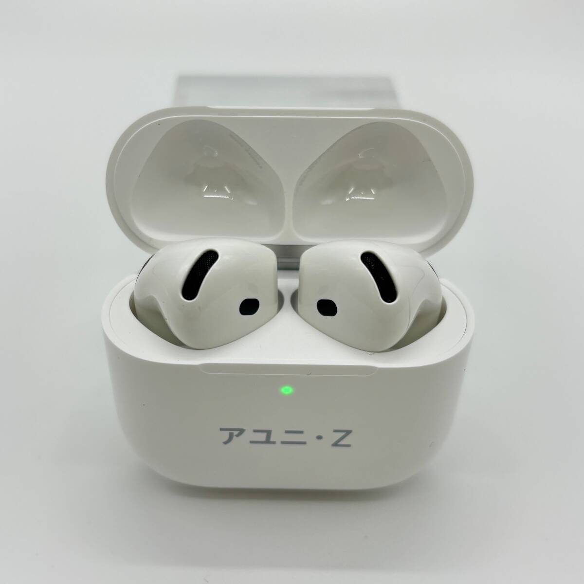 ☆音出し確認済み☆ Apple AirPods 4 (ANC) ホワイト PXPA3J/A ☆音出し確認済み☆ Apple AirPods 4 (ANC) ホワイト PXPA3J/A
