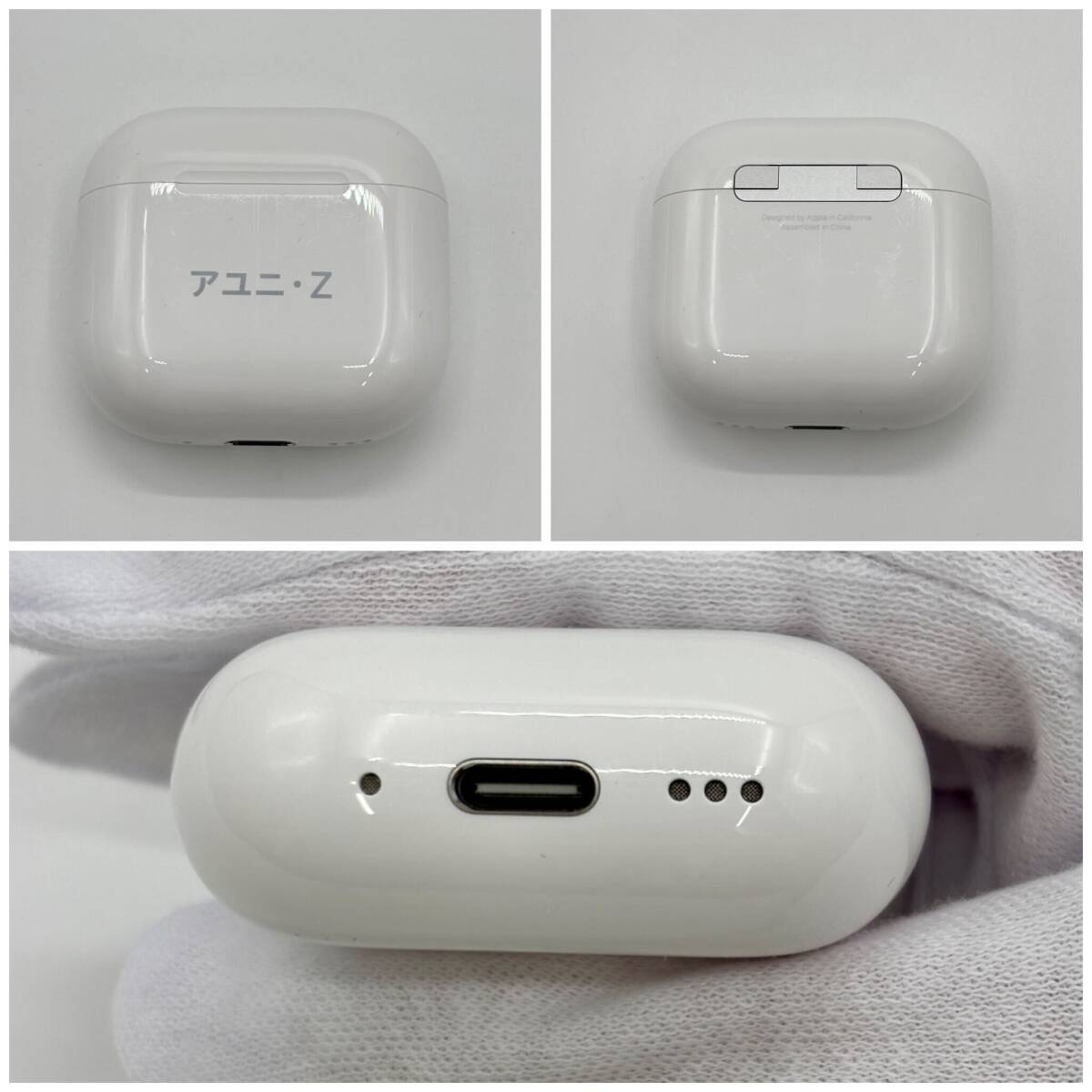 ☆音出し確認済み☆ Apple AirPods 4 (ANC) ホワイト PXPA3J/A ☆音出し確認済み☆ Apple AirPods 4 (ANC) ホワイト PXPA3J/A