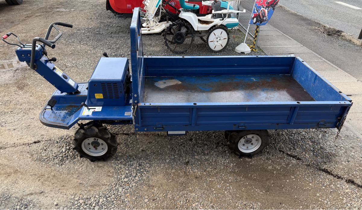岩手県北上市 筑水キャニコム 4輪 運搬車 ELS671 4WD 中古現状 岩手県北上市 筑水キャニコム 4輪 運搬車 ELS671 4WD 中古現状