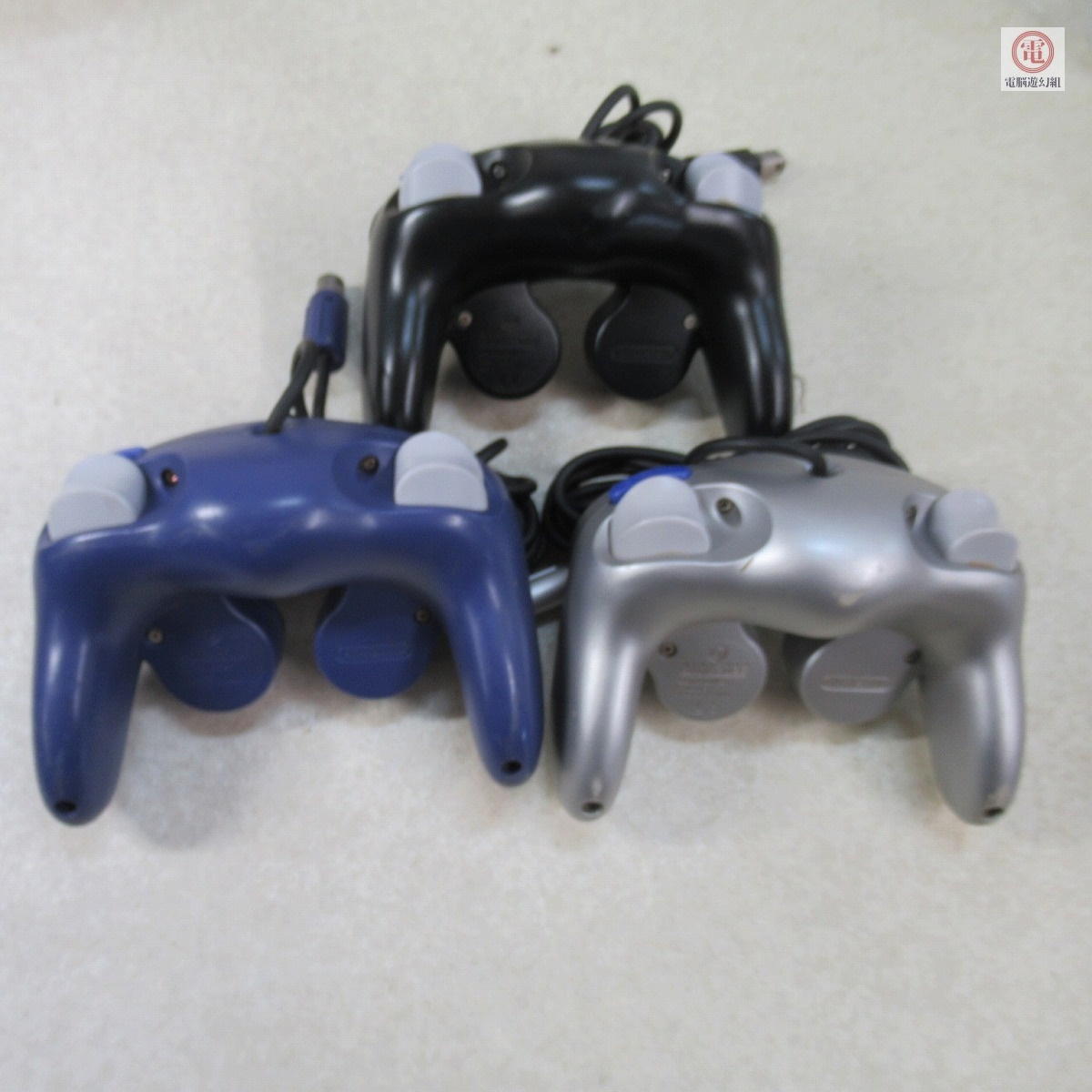 GC ゲームキューブ コントローラー 純正 まとめて3個セット GC ゲームキューブ コントローラー 純正 まとめて3個セット