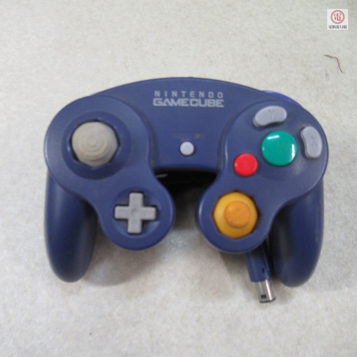 GC ゲームキューブ コントローラー 純正 まとめて3個セット GC ゲームキューブ コントローラー 純正 まとめて3個セット