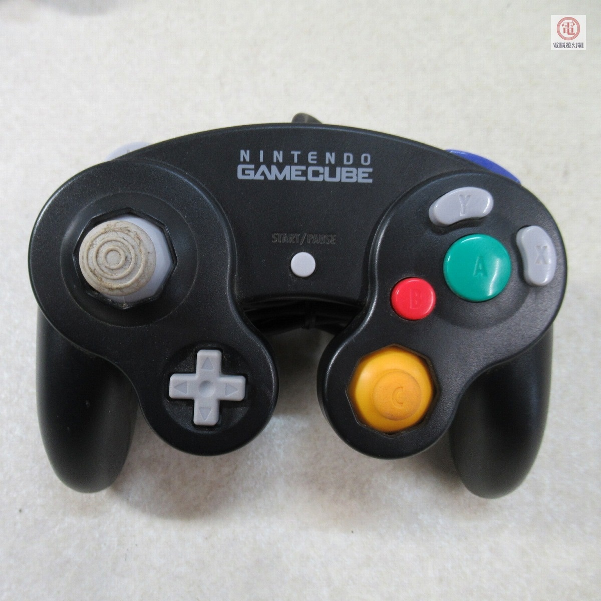 GC ゲームキューブ コントローラー 純正 まとめて3個セット GC ゲームキューブ コントローラー 純正 まとめて3個セット